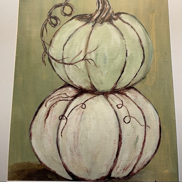 Original Artwork Acrylic Impressionism “Ready For Fall” - Picture 3 of 13